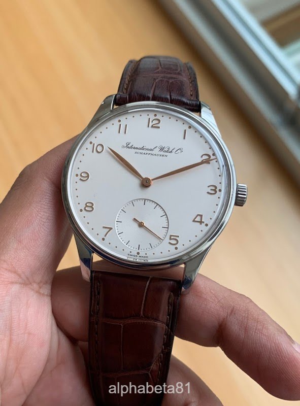 Collectors Market SOLD IWC Jubilee Steel Ref 5441