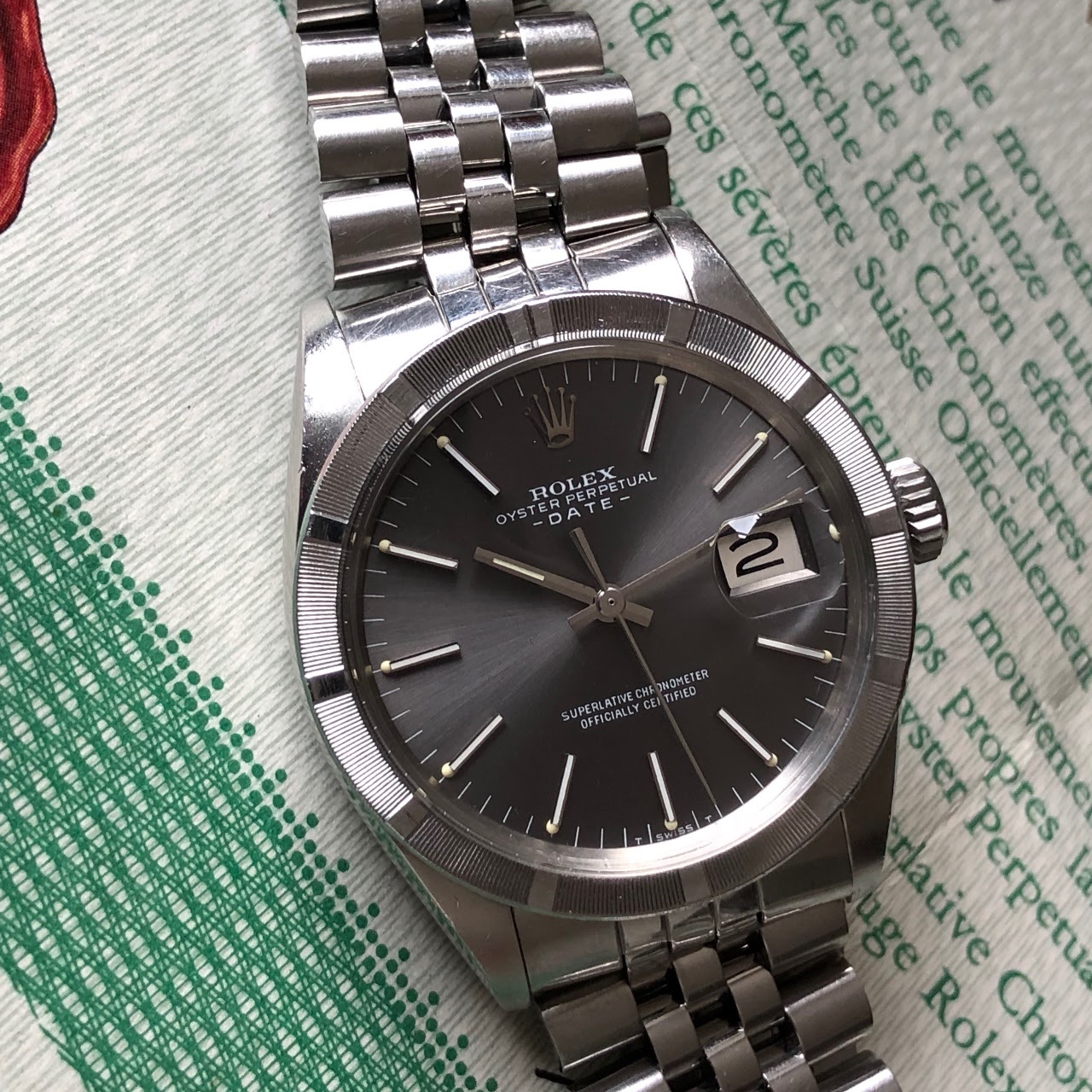 rolex oyster perpetual datejust 38