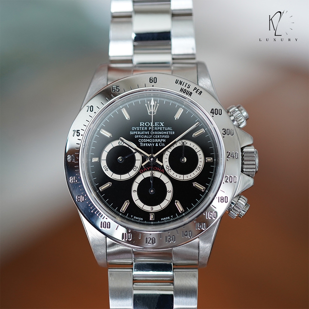 rolex daytona tiffany dial