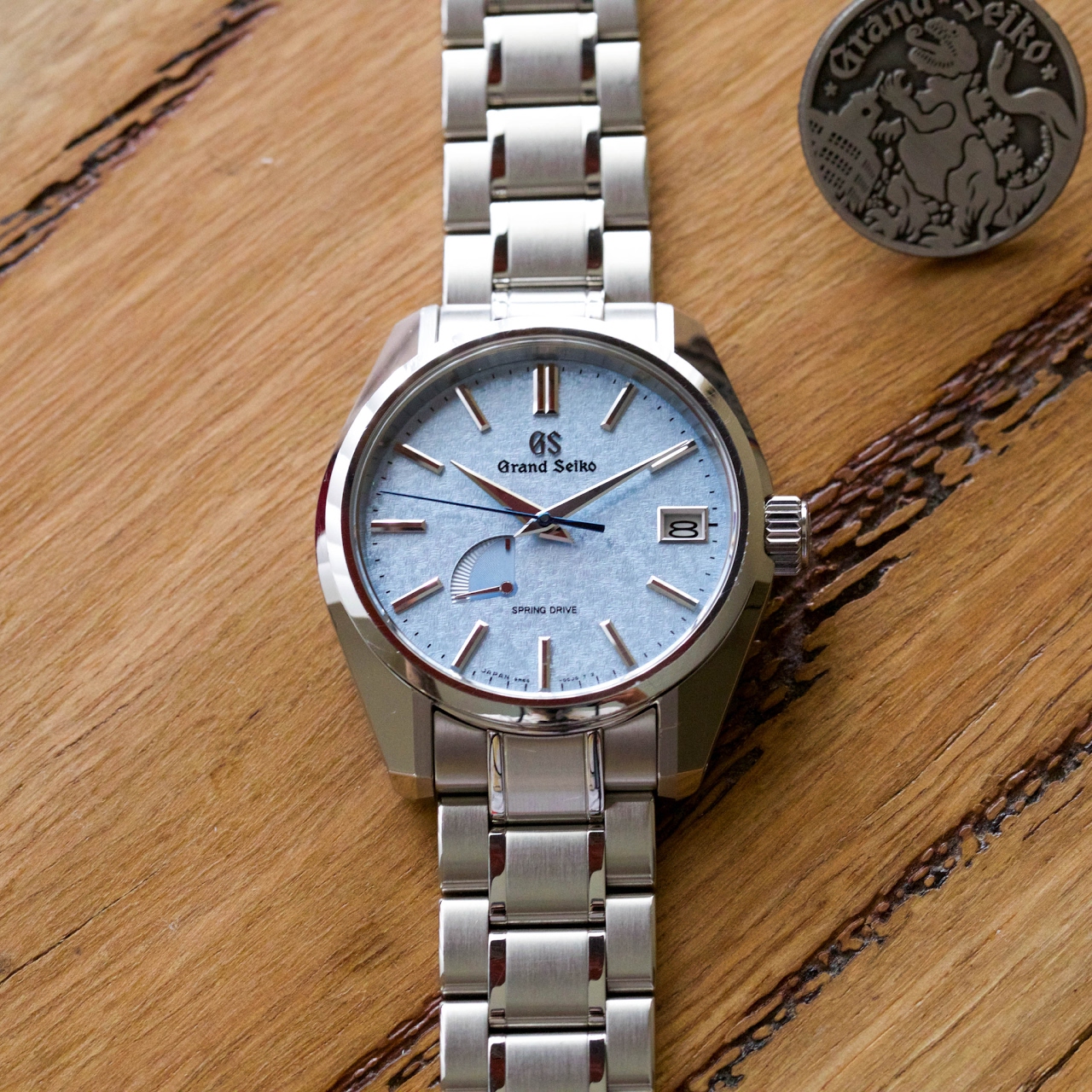 Collectors Market - SOLD: Grand Seiko SBGA387 US Limited Edition