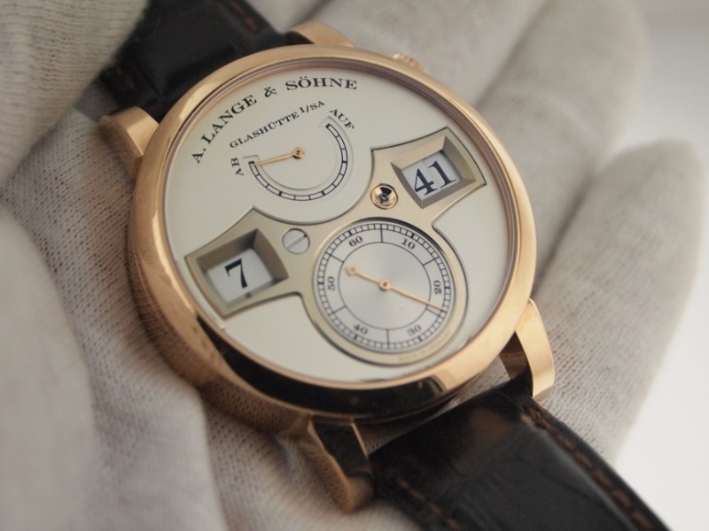 Collectors Market Sold Richard Mille A Lange Amp Sohne Zeitwerk 18k Rose Gold 140 032