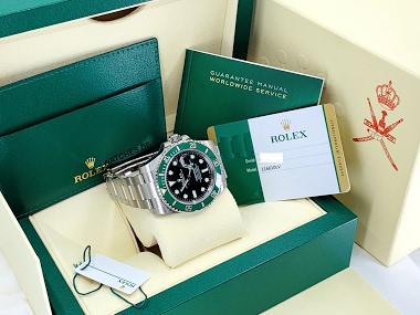 Collectors Market - FS: Rolex Submariner Ceramic Black Bezel Green Dial!!!!!