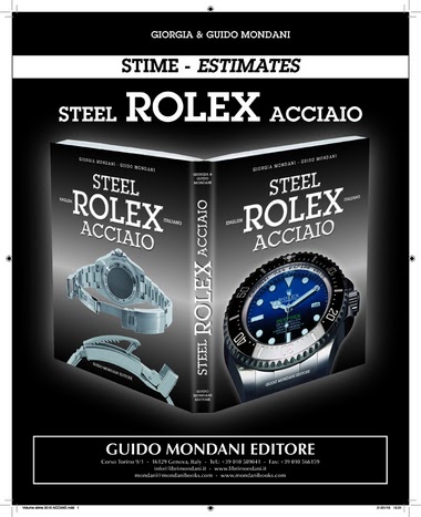 steel rolex acciaio