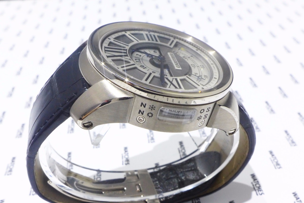 cartier calibre multiple time zone