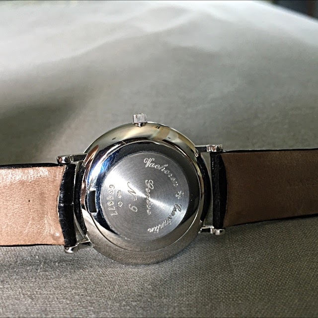 Collectors Market - SOLD: Vacheron Constantin Hong Kong 1997 Collectors Market - SOLD: Vacheron Constantin Hong Kong 1997
