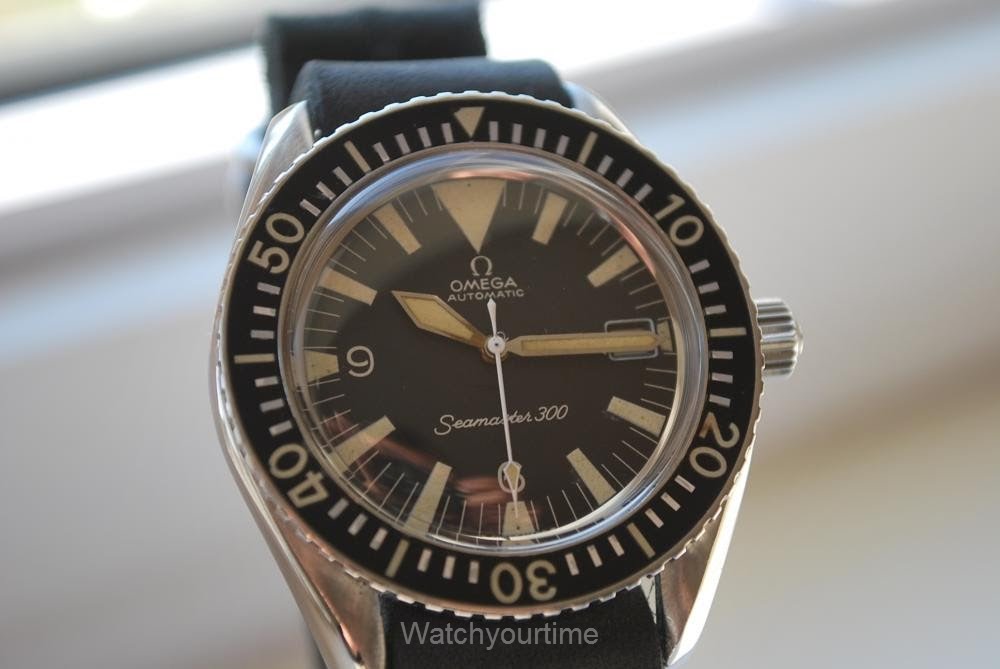 omega seamaster 300 big triangle for sale