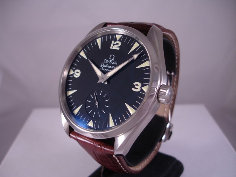 omega railmaster xxl for sale