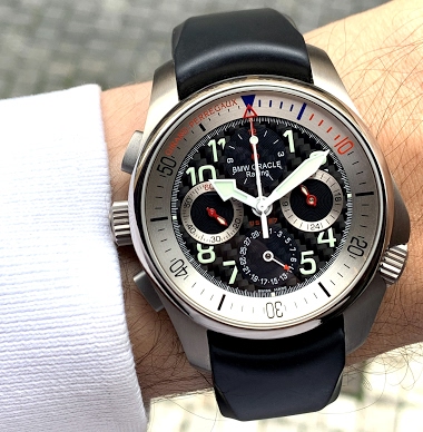 Collectors Market - SOLD: Girard Perregaux BMW Oracle Racing Limited ...