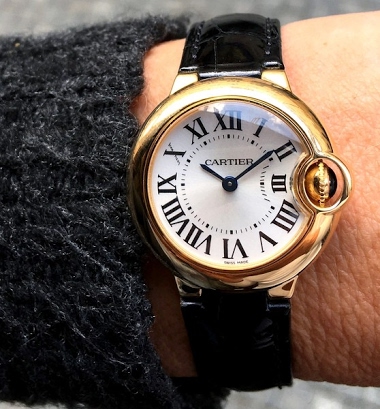 cartier ballon bleu women's watch review