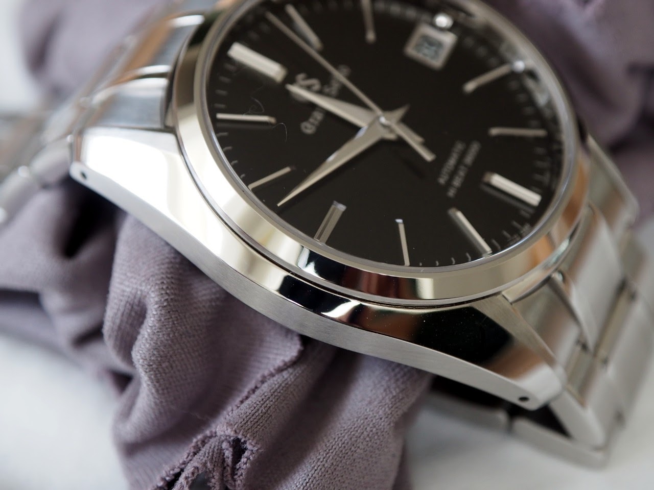 Collectors Market - SOLD: Grand Seiko SBGH205 - Hi Beat