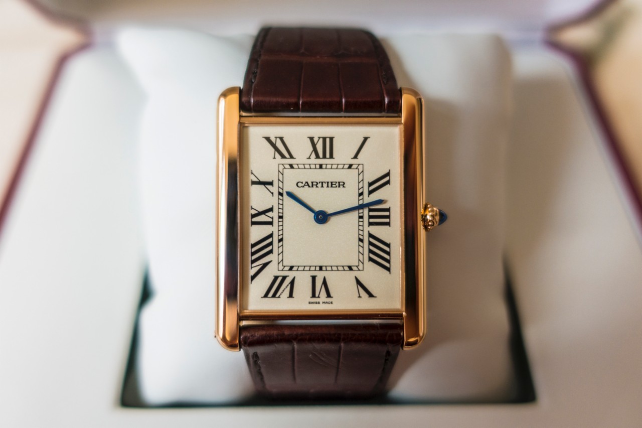 Collectors Market - FS: Cartier Tank Louis Cartier