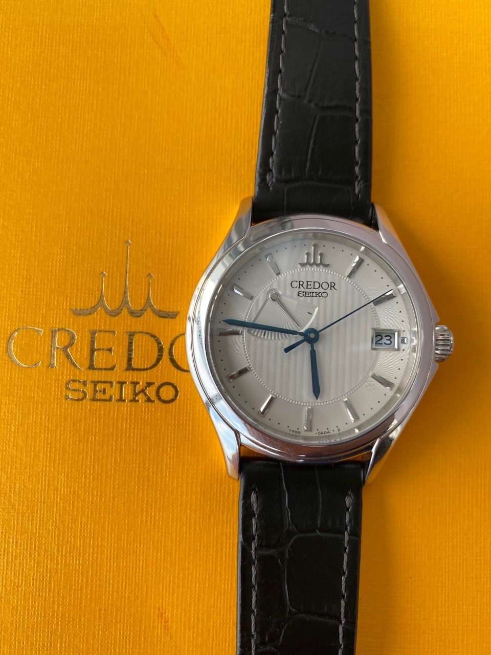 Collectors Market - SOLD: Seiko Credor Spring Drive