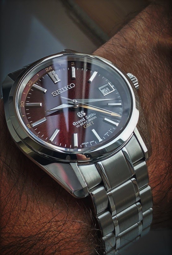 Collectors Market - SOLD: Grand Seiko Hi-Beat Gmt SBGJ021