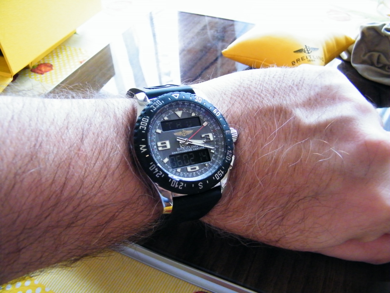 Breitling airwolf shop raven