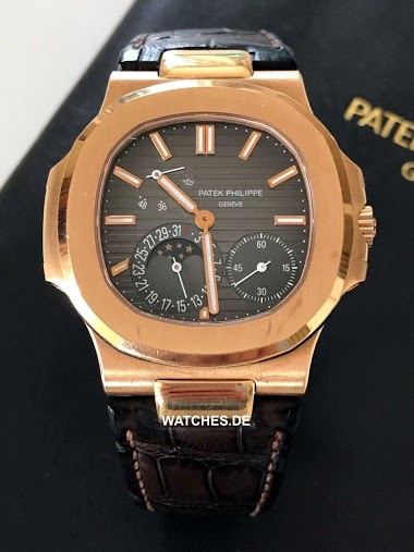 FS: Patek Philippe Nautilus Moonphase Ref: 5712R-001 – WatchPatrol