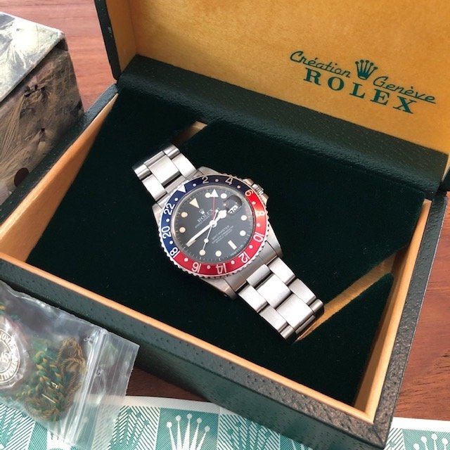 rolex pepsi 1986