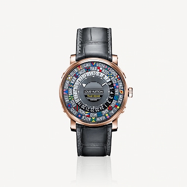 Collectors Market - SOLD: Louis Vuitton Q102J0 - Tambour Spin Time