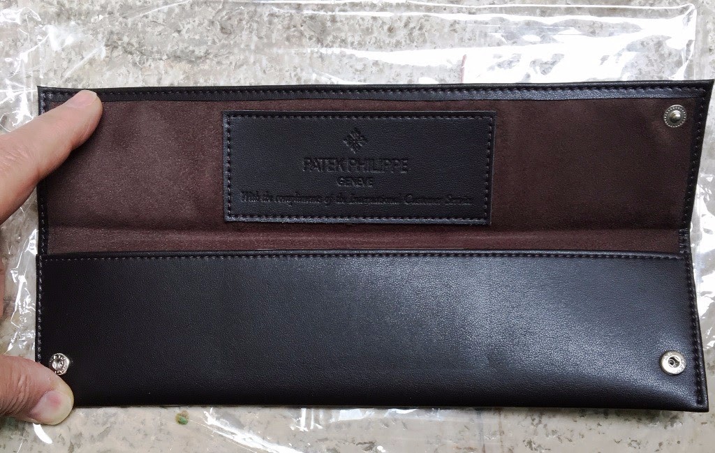 Patek Philippe Leather Travel Case