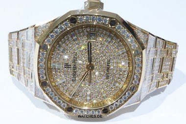 Audemars Piguet Royal Oak Automatic Diamond Watch 15452BC.ZZ.1258BC.01 for  Women