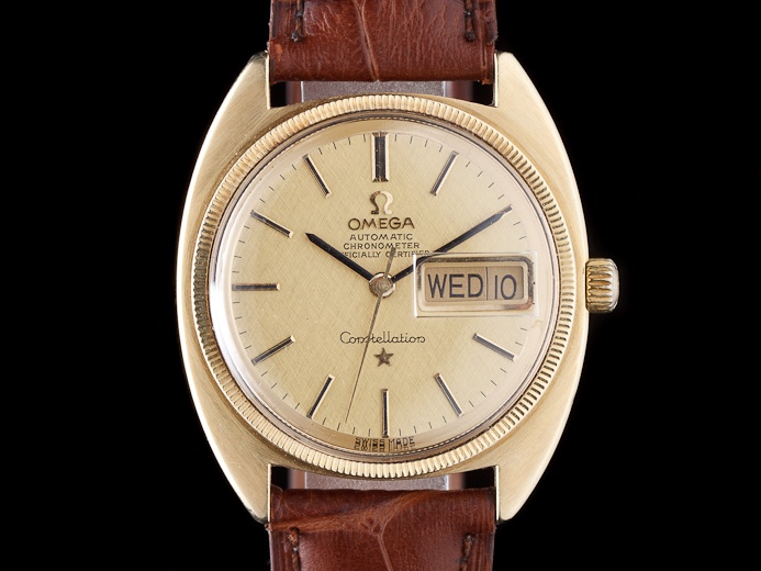 omega constellation day date vintage