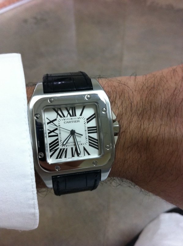 cartier santos 100 ioffer