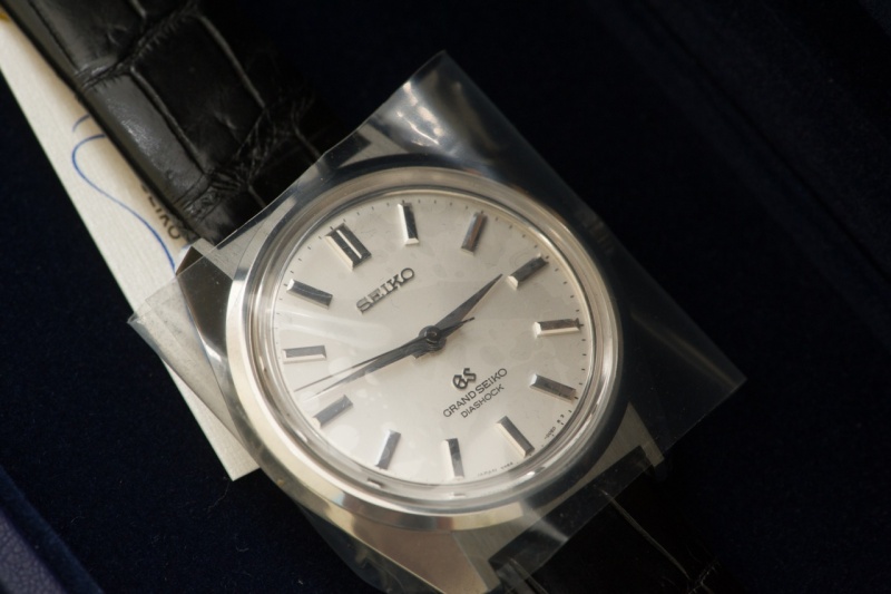 Collectors Market - HOLD: Grand Seiko SBGW047 Limited Edition 44GS