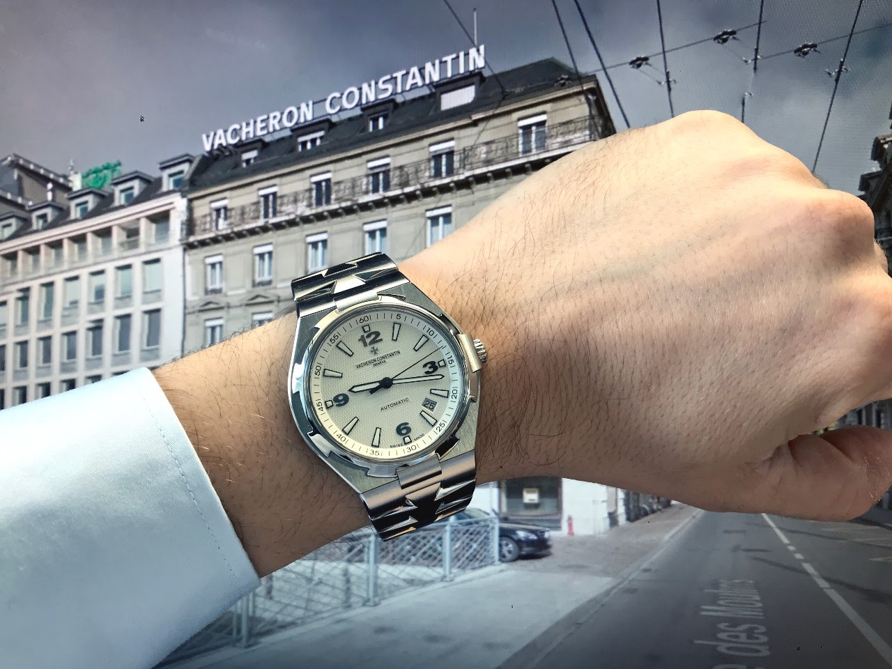 Collectors Market SOLD Vacheron Constantin Overseas Automatic