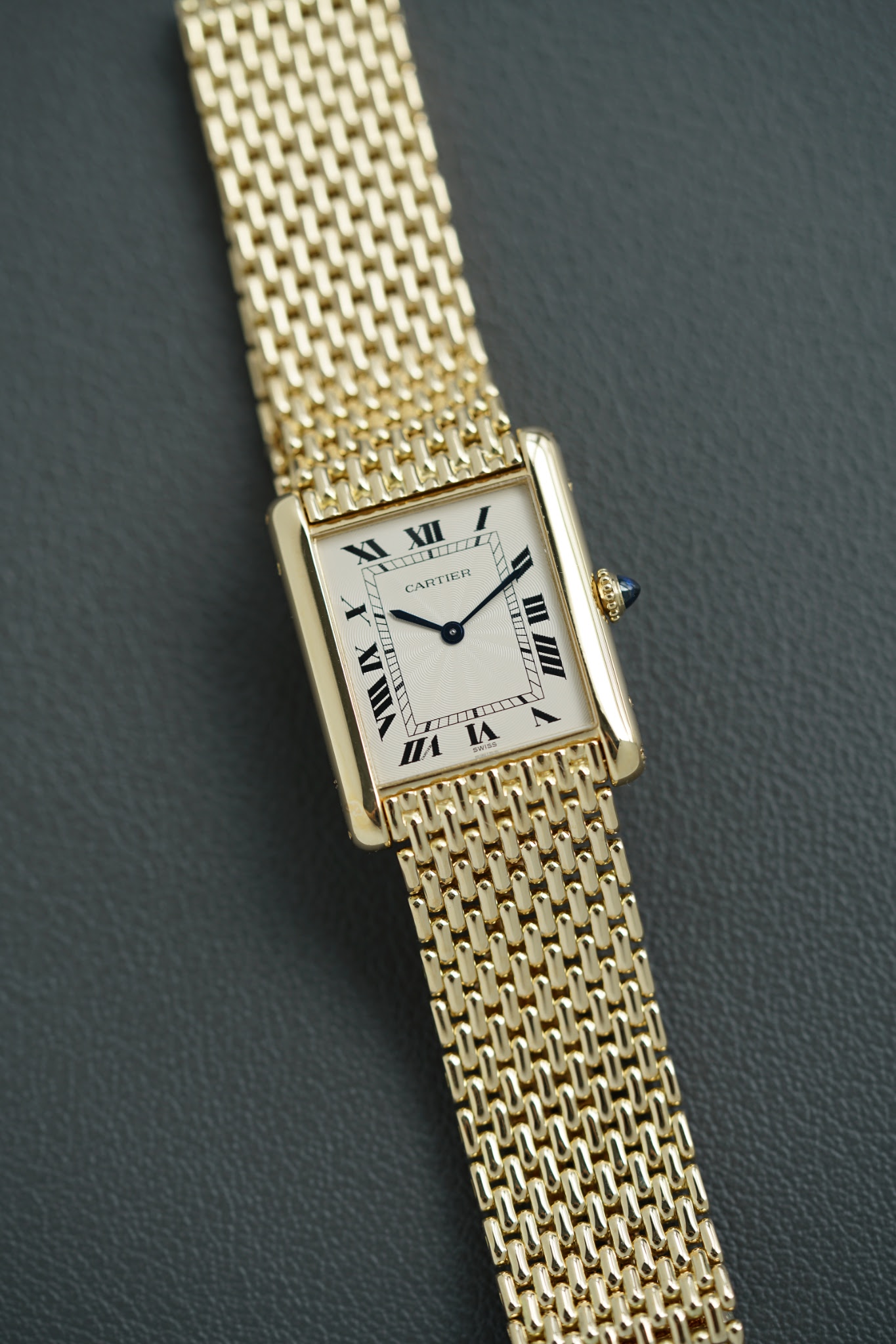 SOLD-Cartier Tank Louis