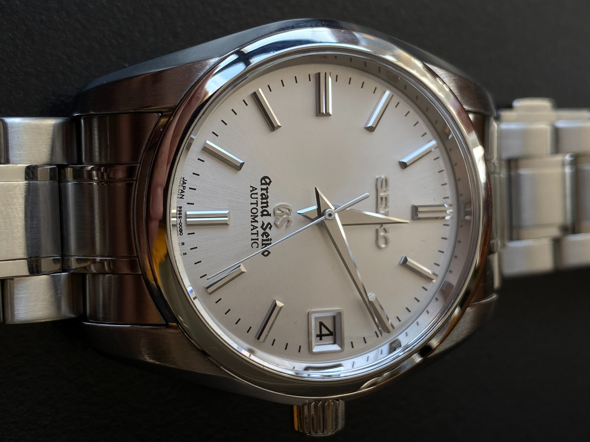 Grand seiko clearance sbgr051 review