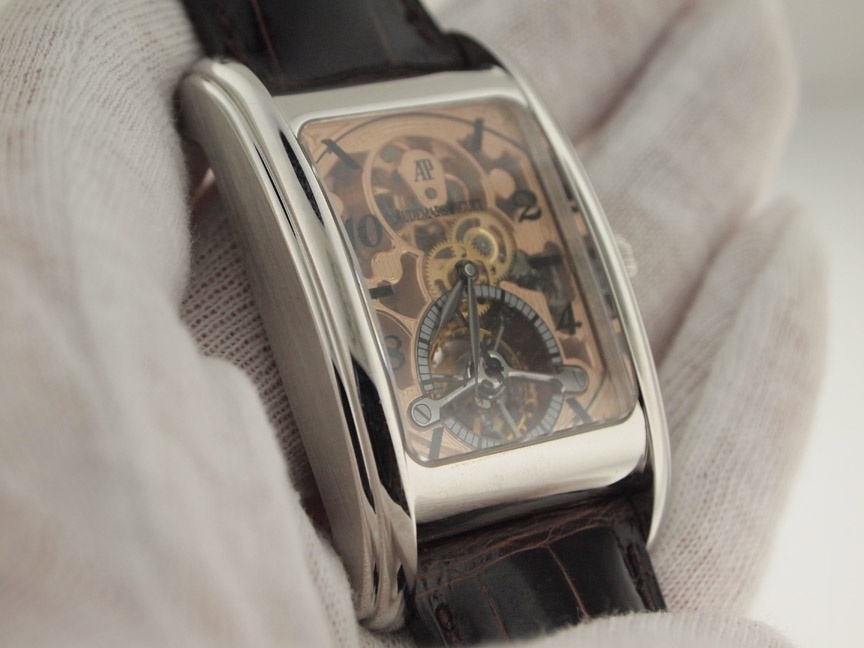 Audemars Piguet Edward Piguet Skeleton Tourbillon