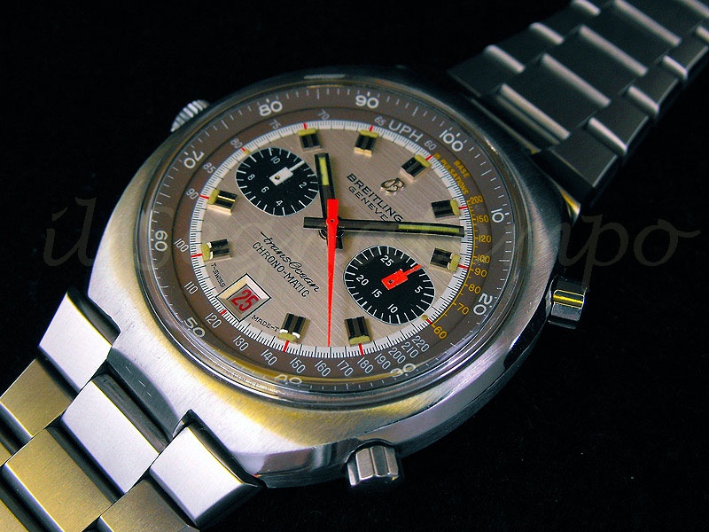 Collectors Market - SOLD: Breitling 2119A vintage TransOcean cal