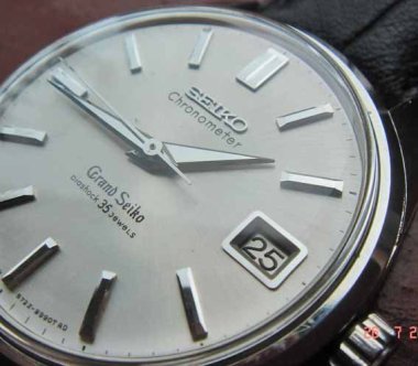 Collectors Market - SOLD: Grand Seiko 35 jewel chronometer Handwind Vintage  1965