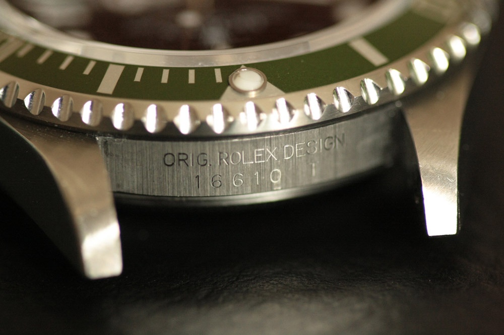 rolex 16610 serial numbers