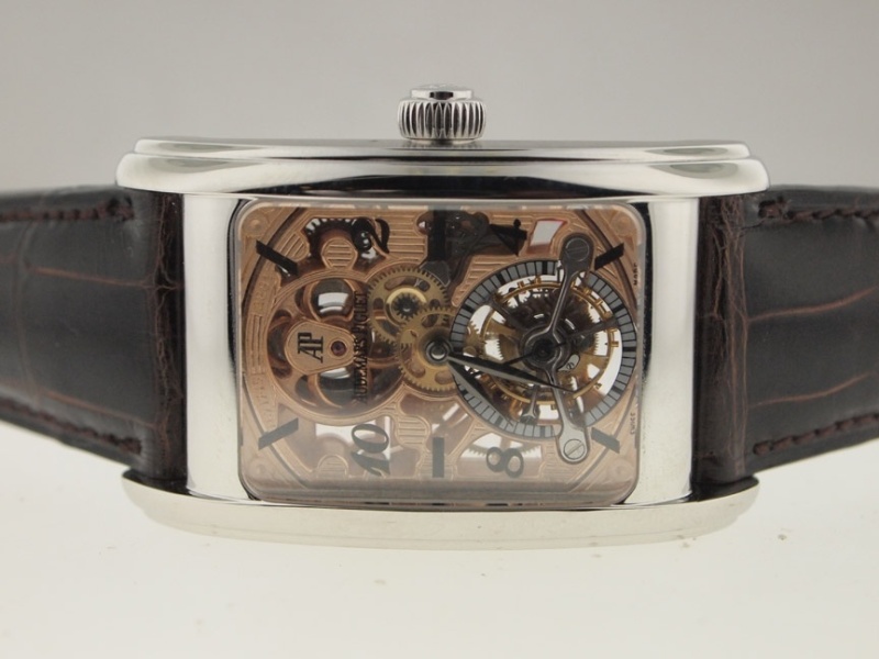 Audemars Piguet Edward Piguet Tourbillon Skeleton 25947PT.OO.D002CR.01