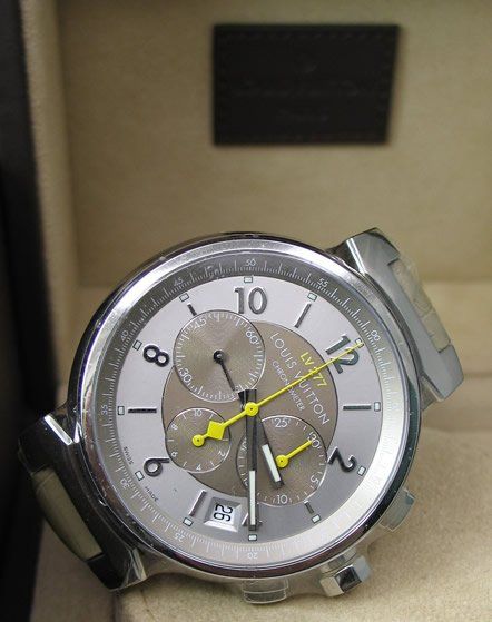 Louis Vuitton Tambour LV277 Automatic Chronograph