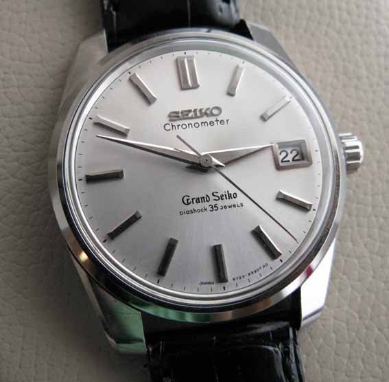 Collectors Market - SOLD: Grand Seiko 35 jewel chronometer Handwind Vintage  1965