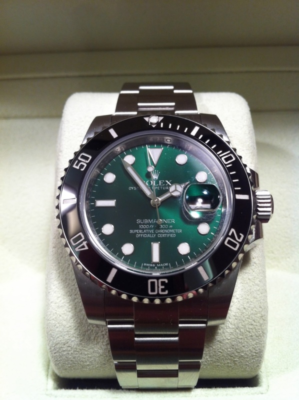 submariner black bezel