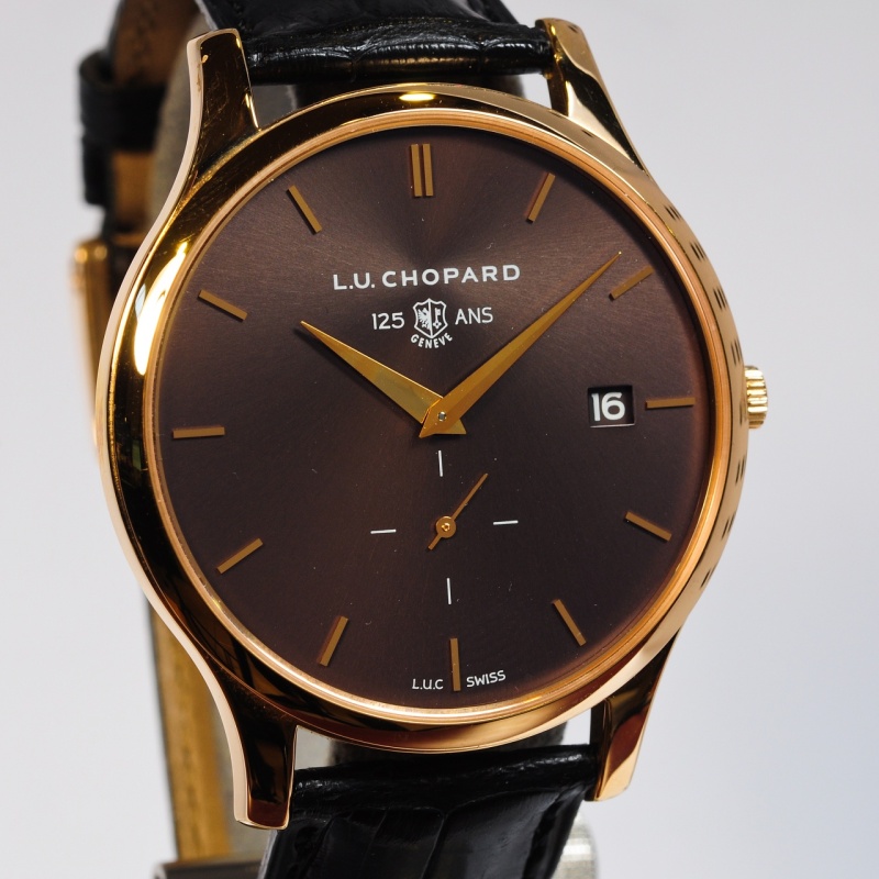 Collectors Market - FS: Chopard 18k RG Chopard L.U.C XPS Limited