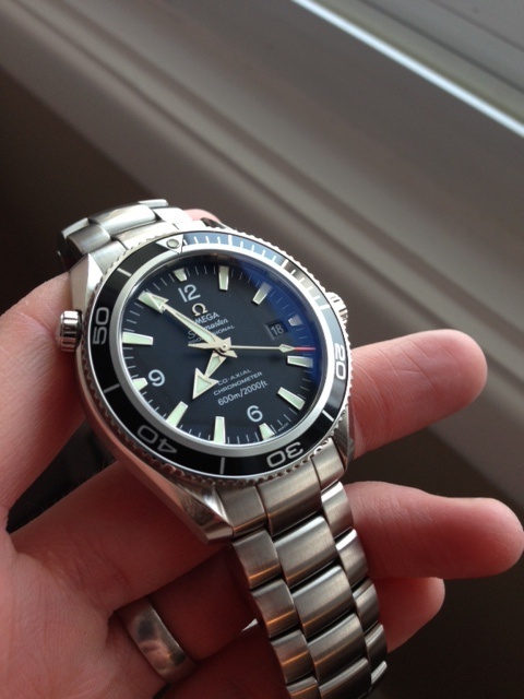 omega planet ocean 2500d