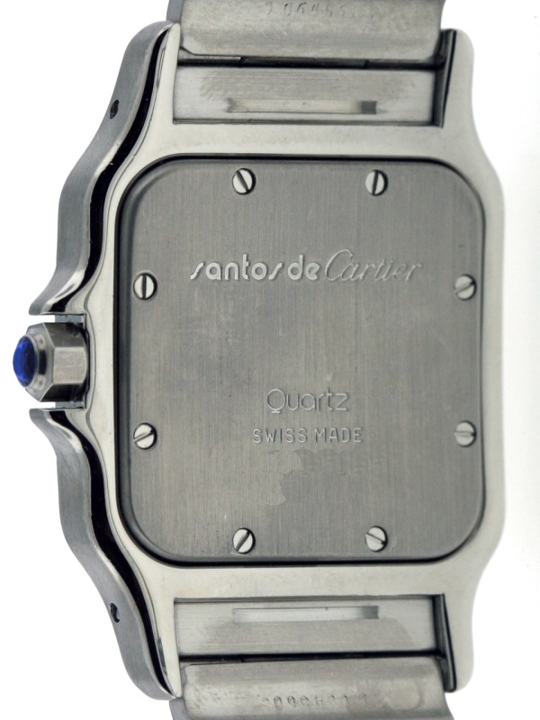 back of cartier watch