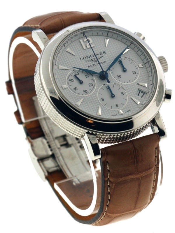 Collectors Market - SOLD: Longines Clous De Paris