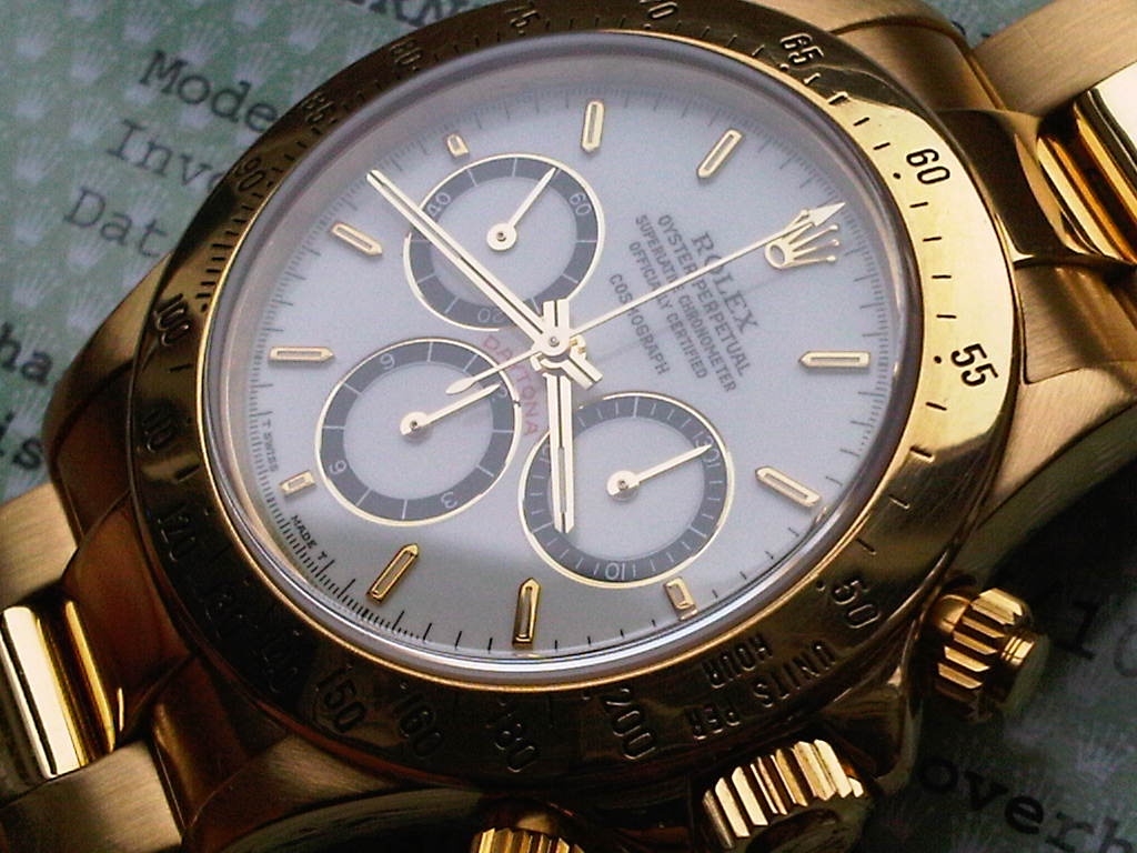 porcelain dial daytona