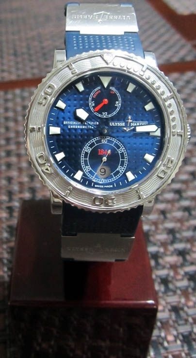 ulysse nardin blue max