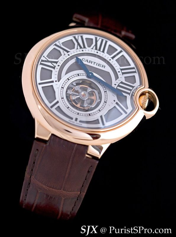 cartier ballon bleu tourbillon price