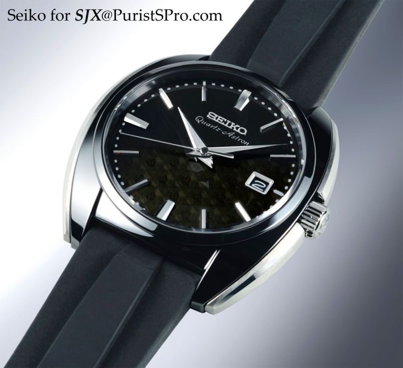 Horological Meandering - Baselworld 2010: The new SEIKO Quartz Astron: best  quartz movement ever?