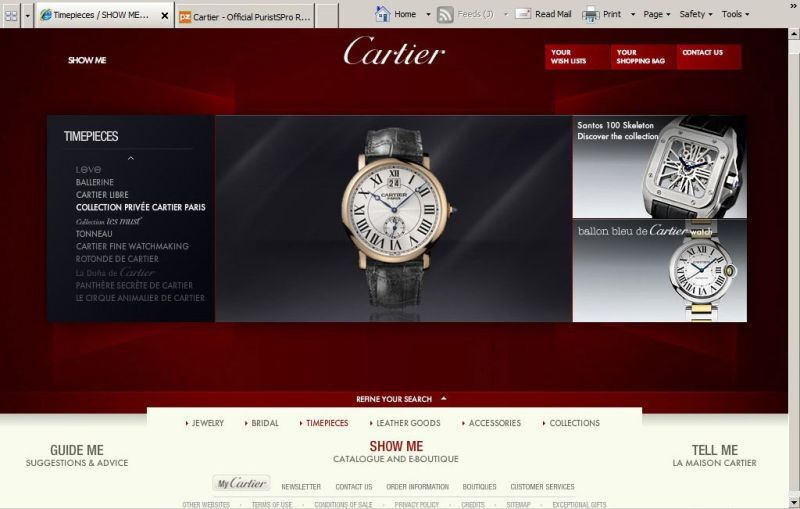 cartier usa e boutique