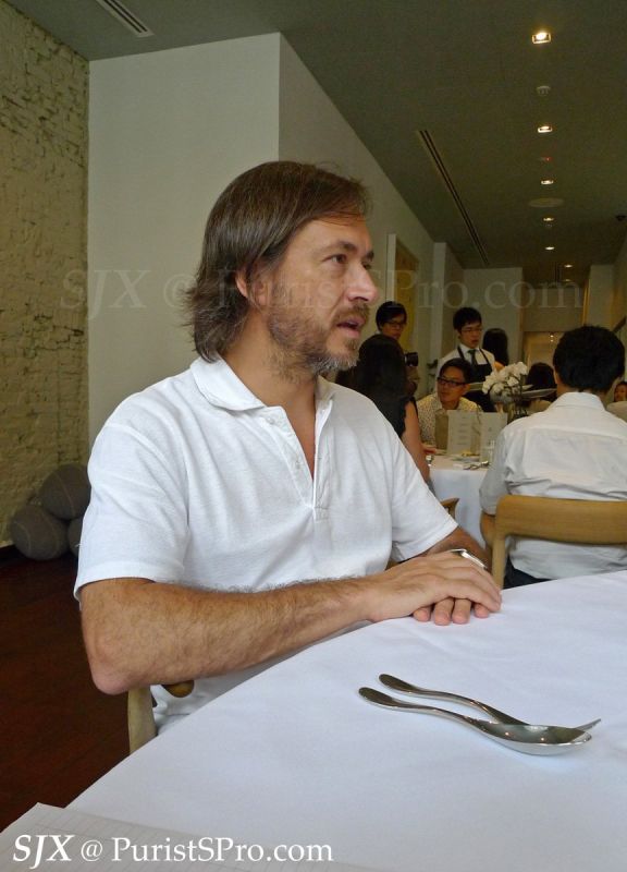 AHCI - A brief interview with Marc Newson