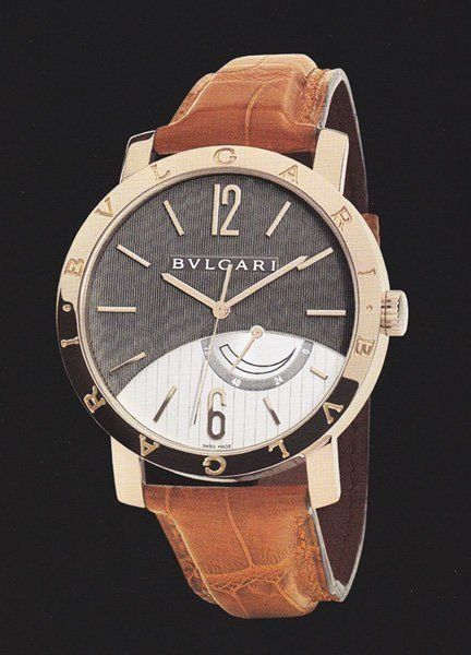 bvlgari watch history