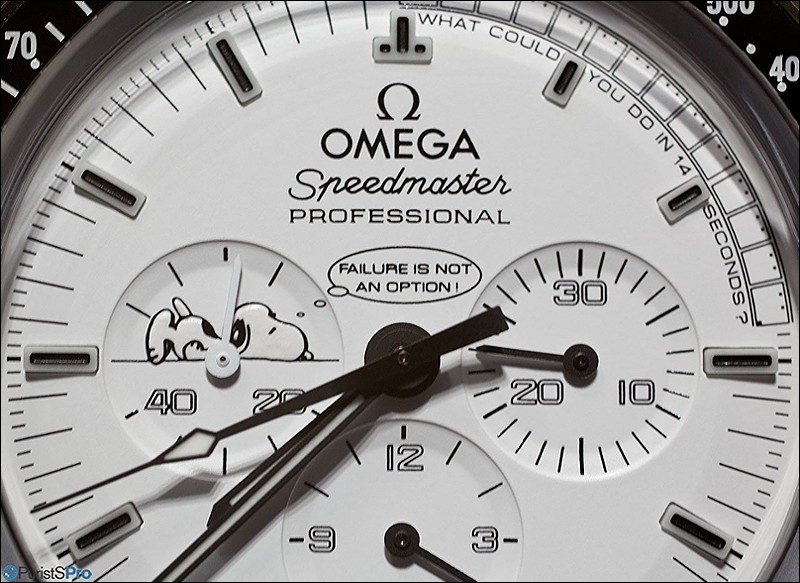 Omega Speedmaster Apollo 13 Silver 