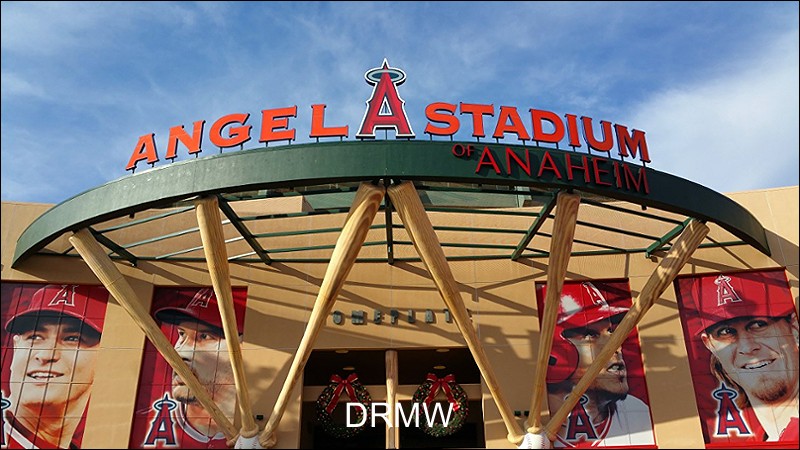 Angel Stadium major events